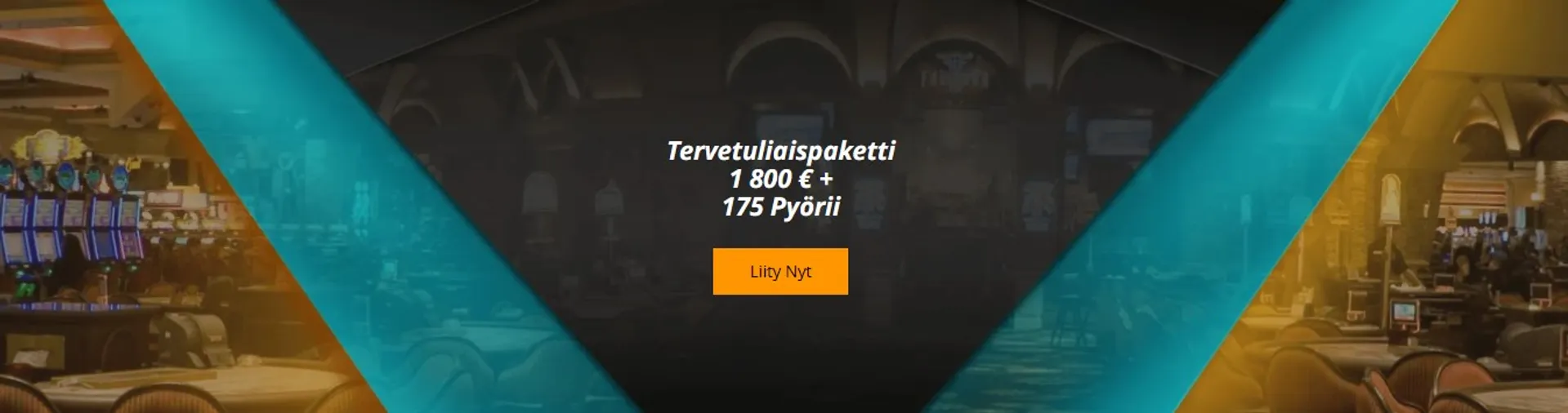 Casino Superlines bonus- info. Bonusta jopa 1800€ saatavilla.