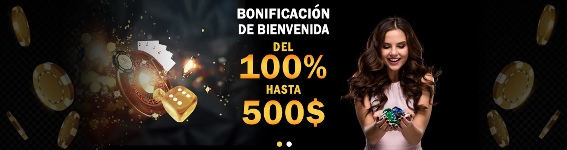 bet O bet tiene un bono de bienvenida de hasta 500 euros