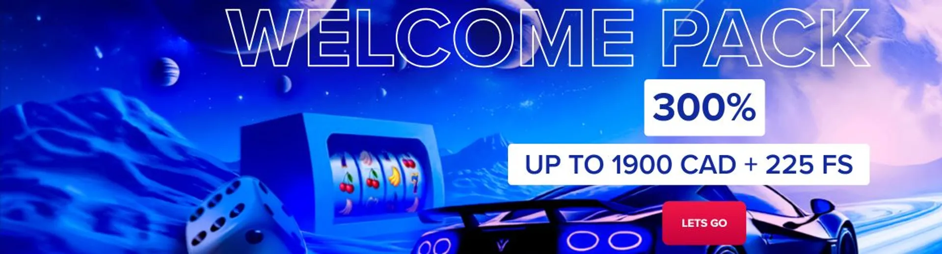 Trips Casino welcome bonus