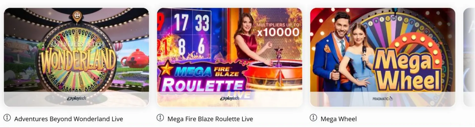 Wiz Slots Live Casino