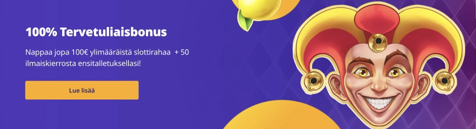 Netti Casino uuden pelaajan bonus