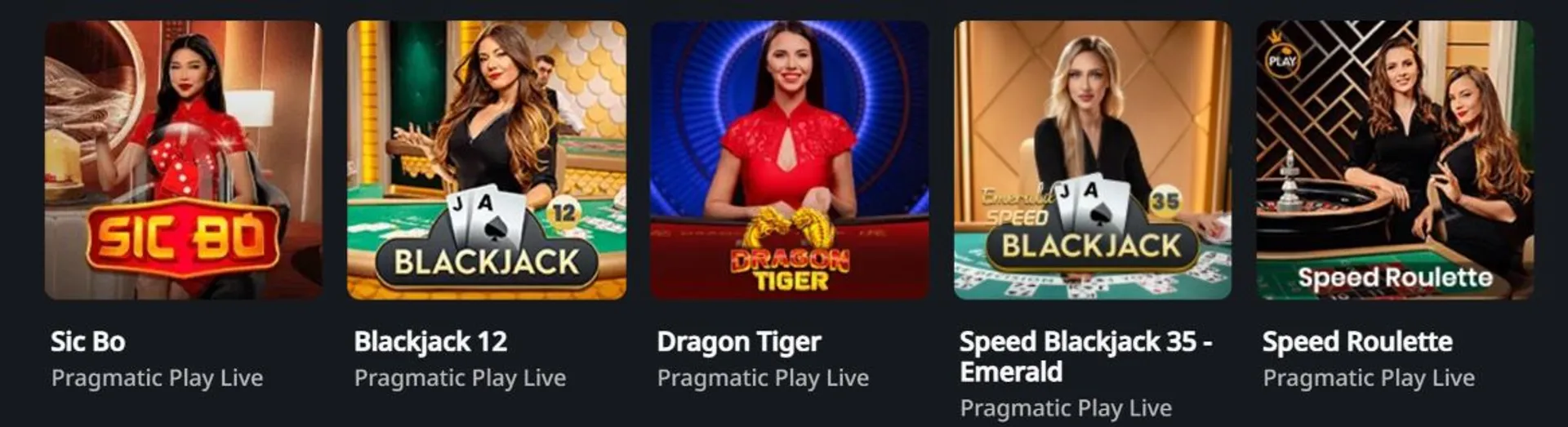 OshCasino Live Games