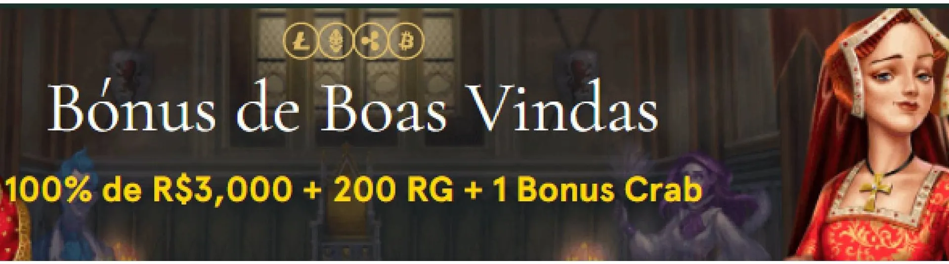 Casinia Boas-Vindas