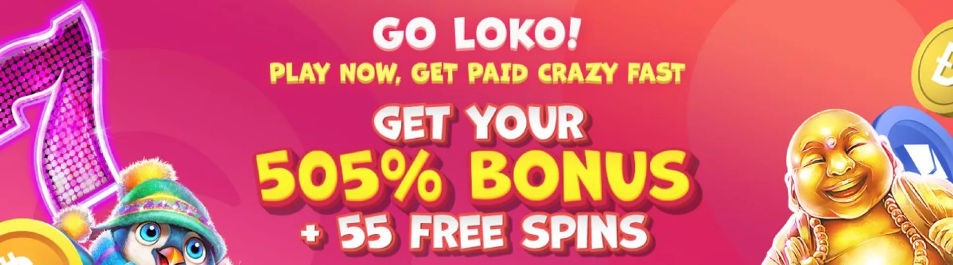 Crypto Loko Casino tervetuliaisbonus