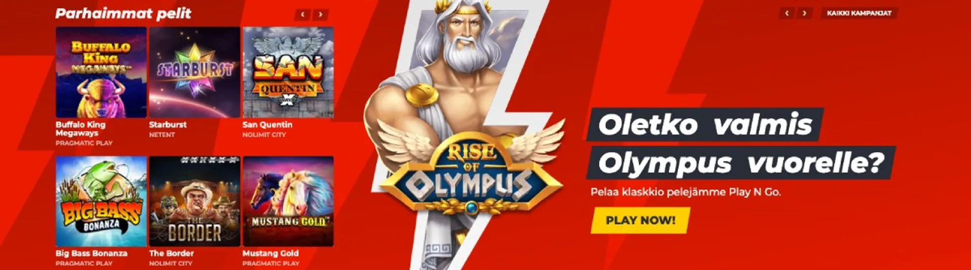 Quick.bet Casino kolikkopelit