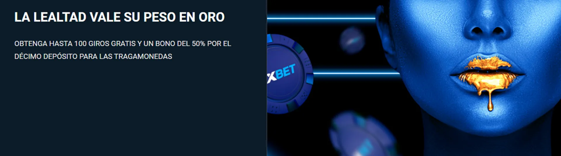 Bono de Lealtad en 1xbet