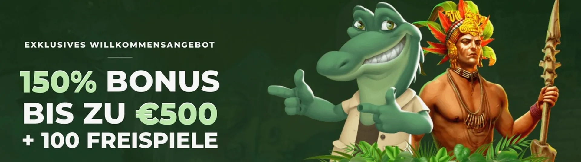 Croco Casino Bonus