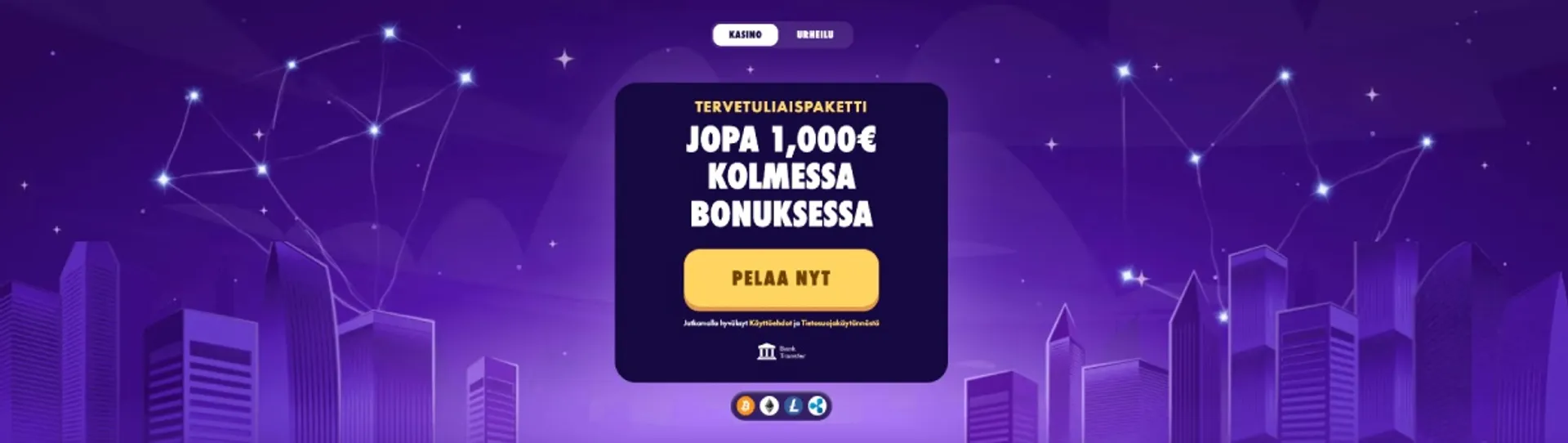 Polestar Casino tervetuliaisbonus