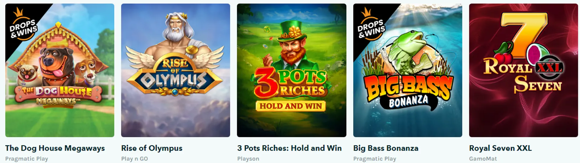 Casino Days slots