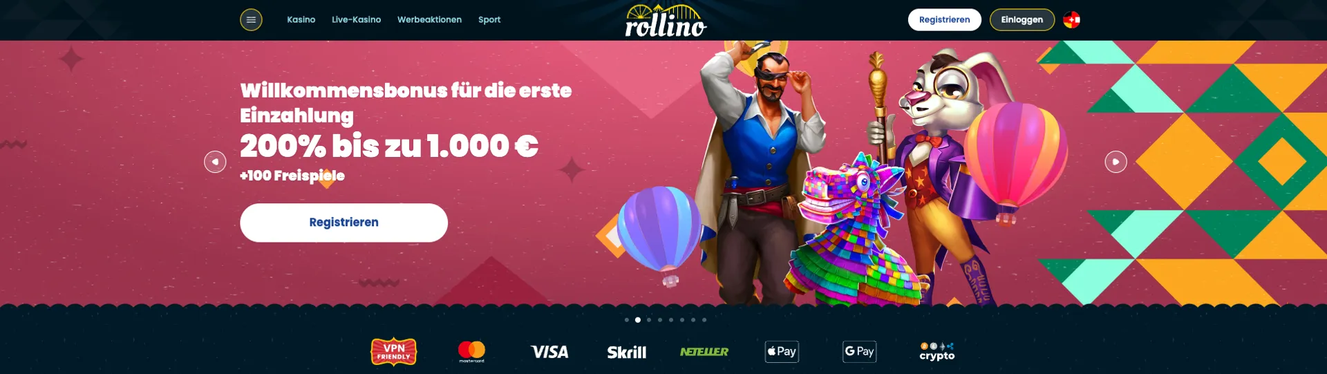 Rollino 200 Bonus