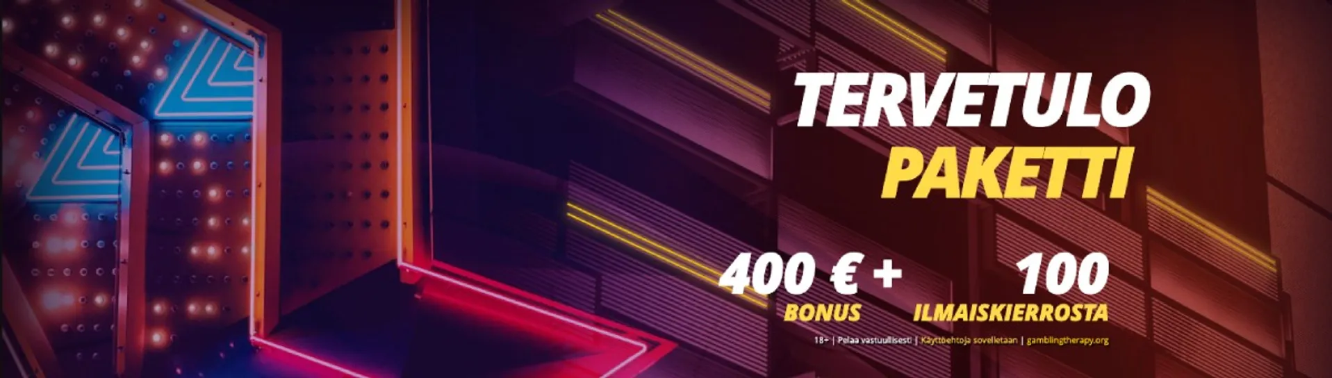 LV Bet Casino tervetuliaisbonus kasinolle