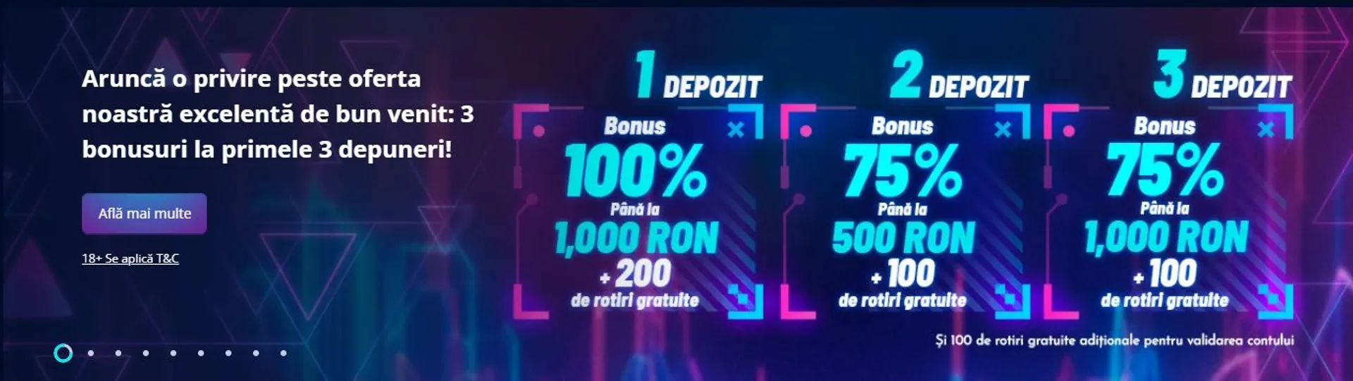 Mr Bit Bonus De Bun Venit