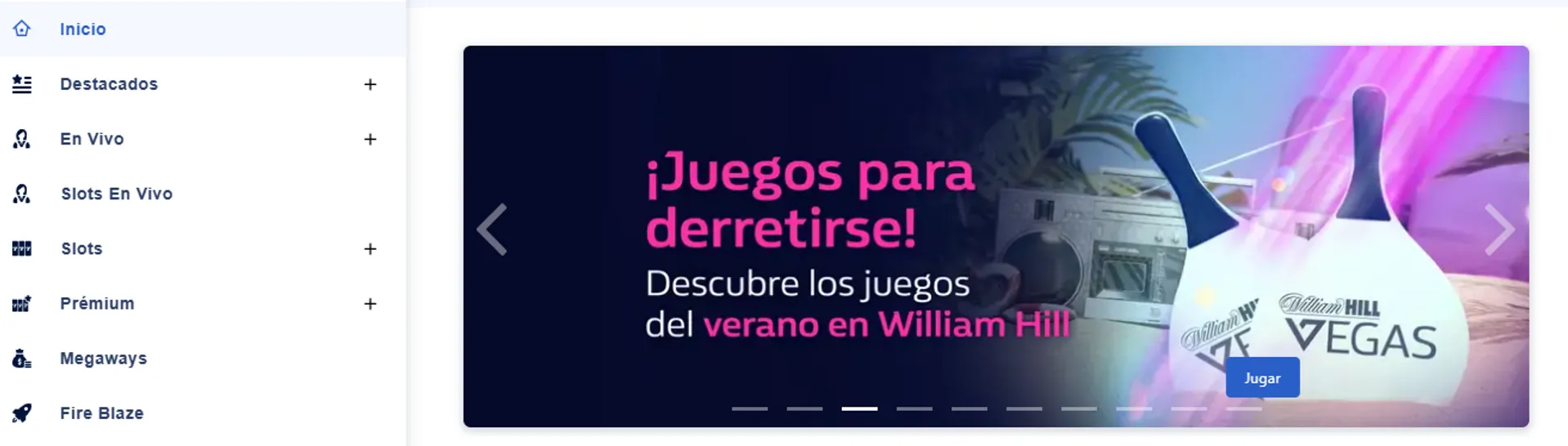 William Hill tiene bonos de giros gratis para los españoles