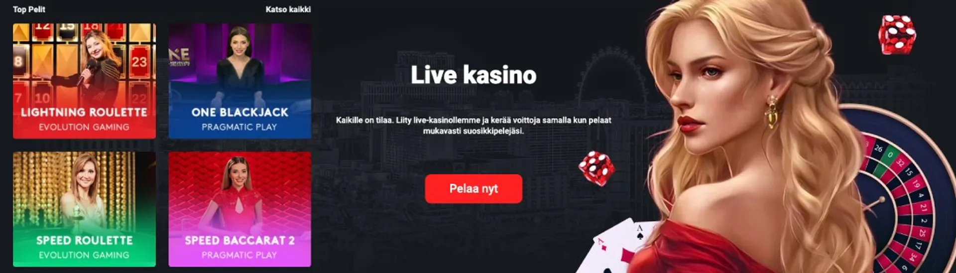 31Bet Casino live kasino