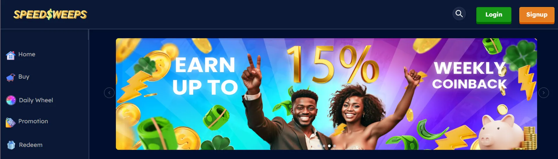 SpeedSweeps Website