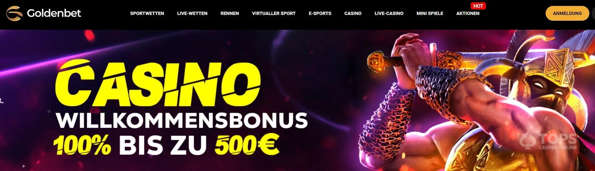 Goldenbet Bonus