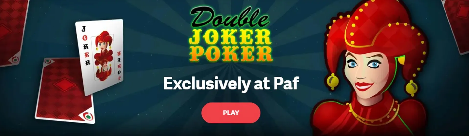 PAF Casino Welcome Bonus