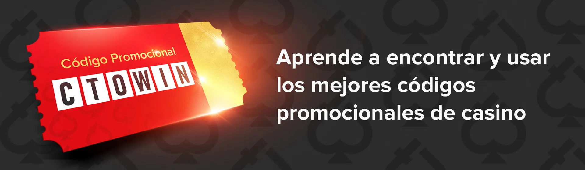 aprende a encontrar los mejores codigos promocionales de casino