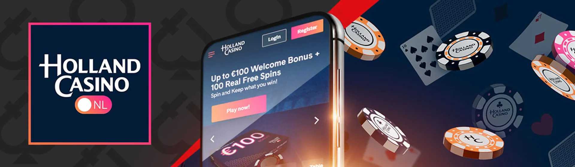 Holland Casino General Header