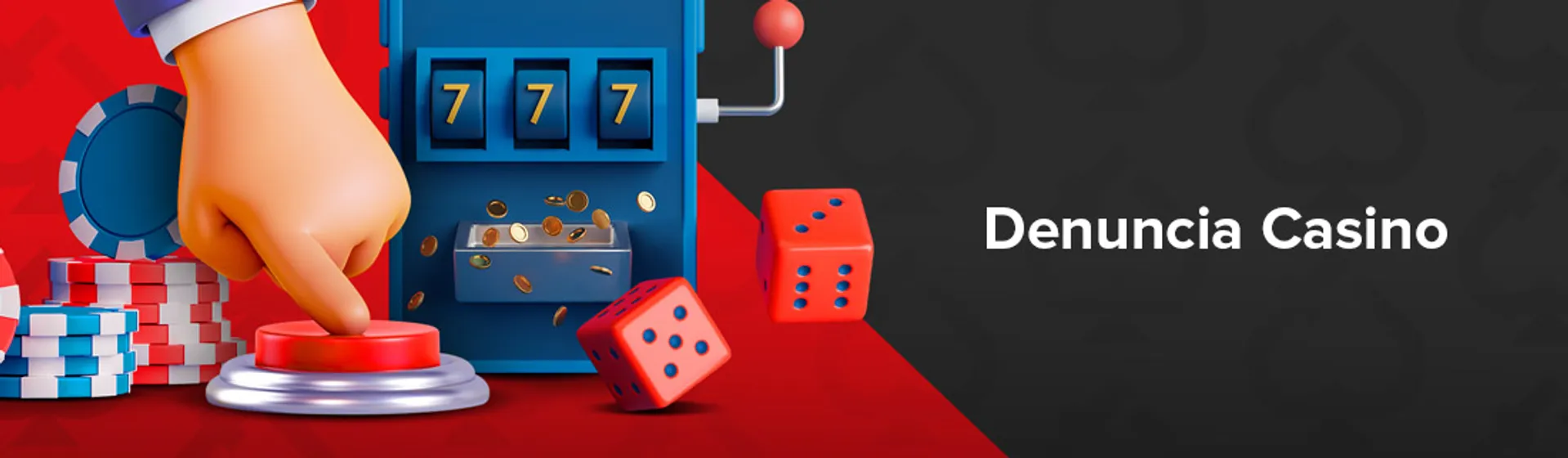 Denuncia casino