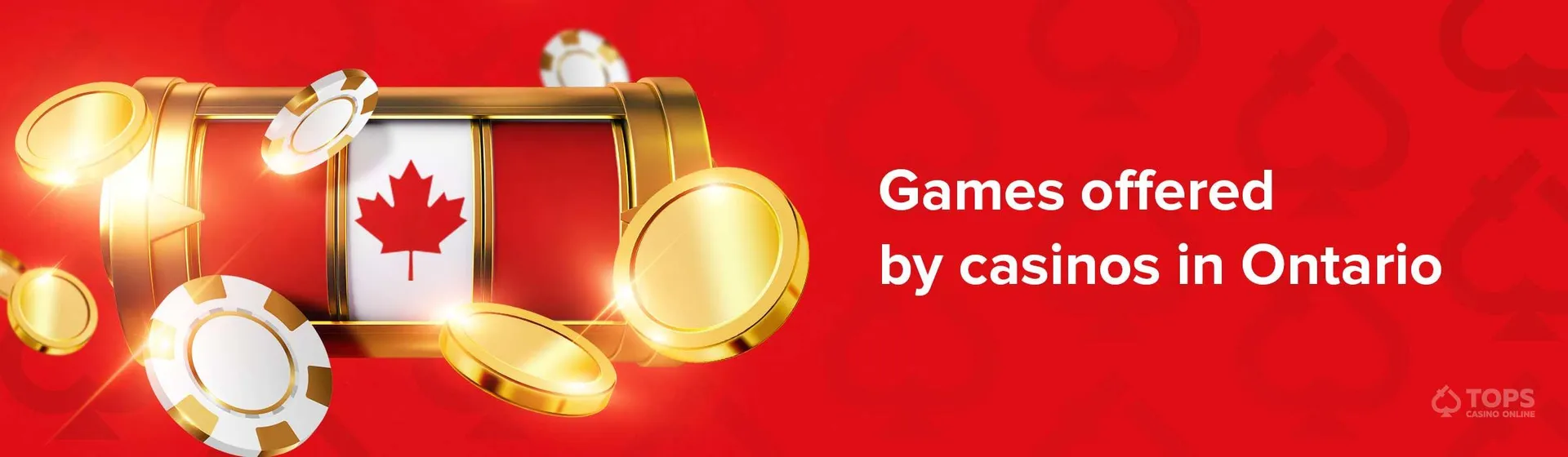 games offered by casinos in ontario