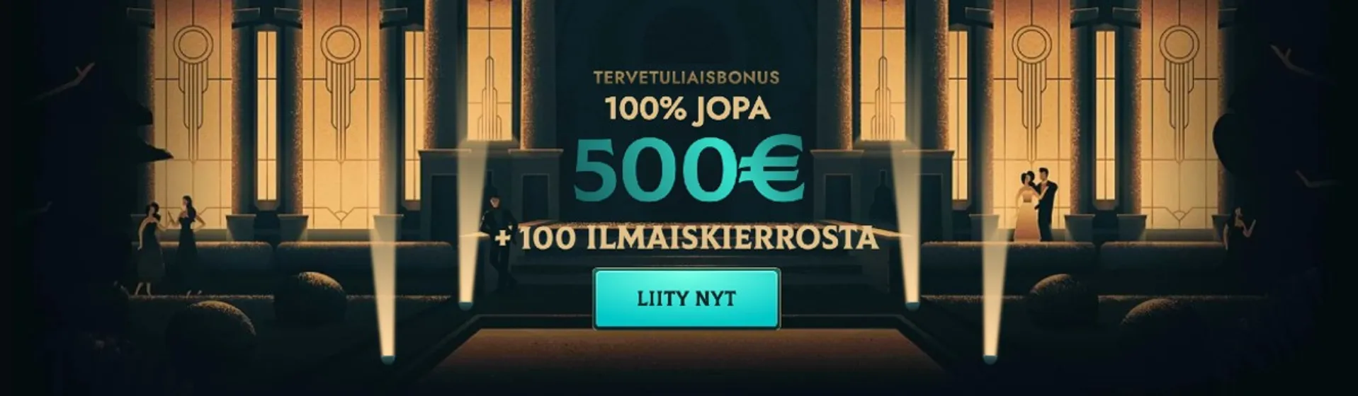 Dolly Casino tervetulobonus