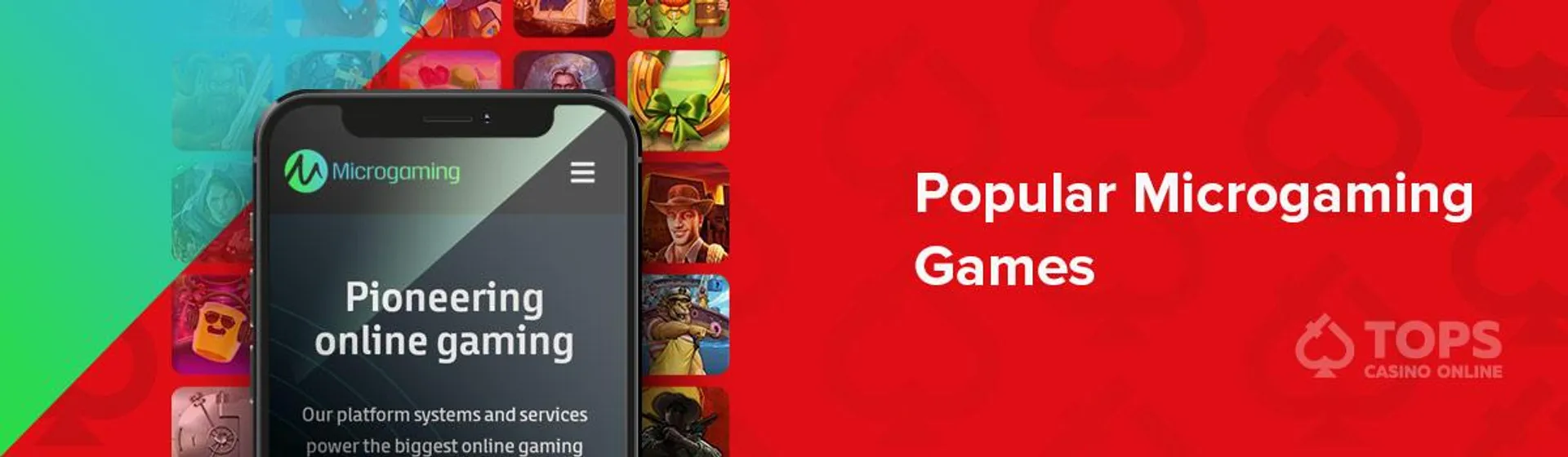 Popular microgaming slots