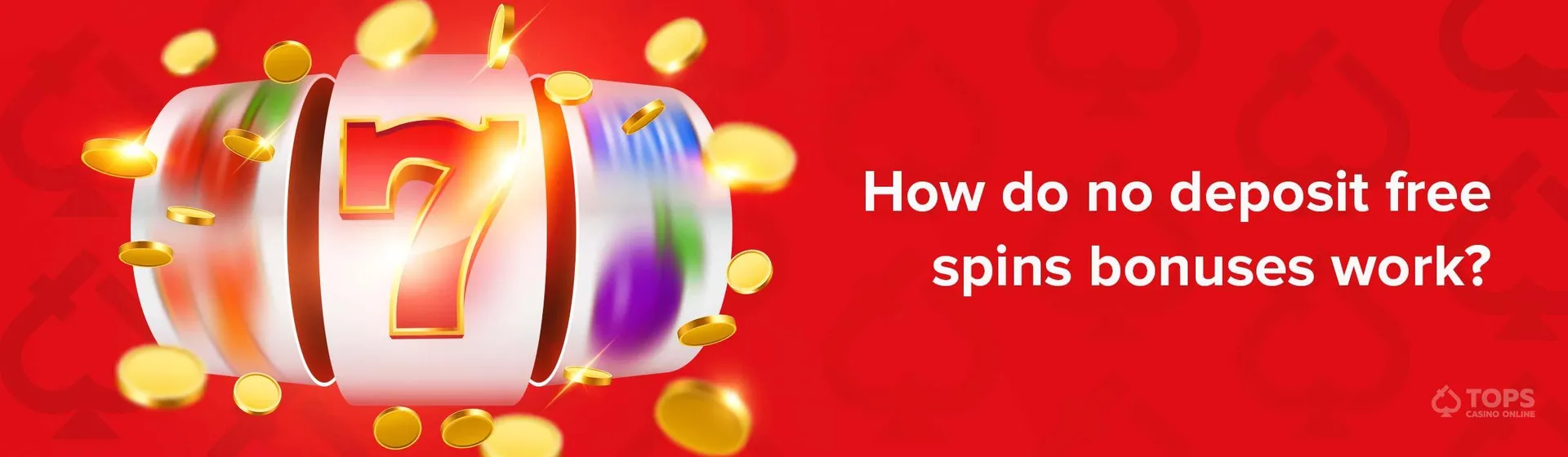 how do no deposit free spins bonuses work