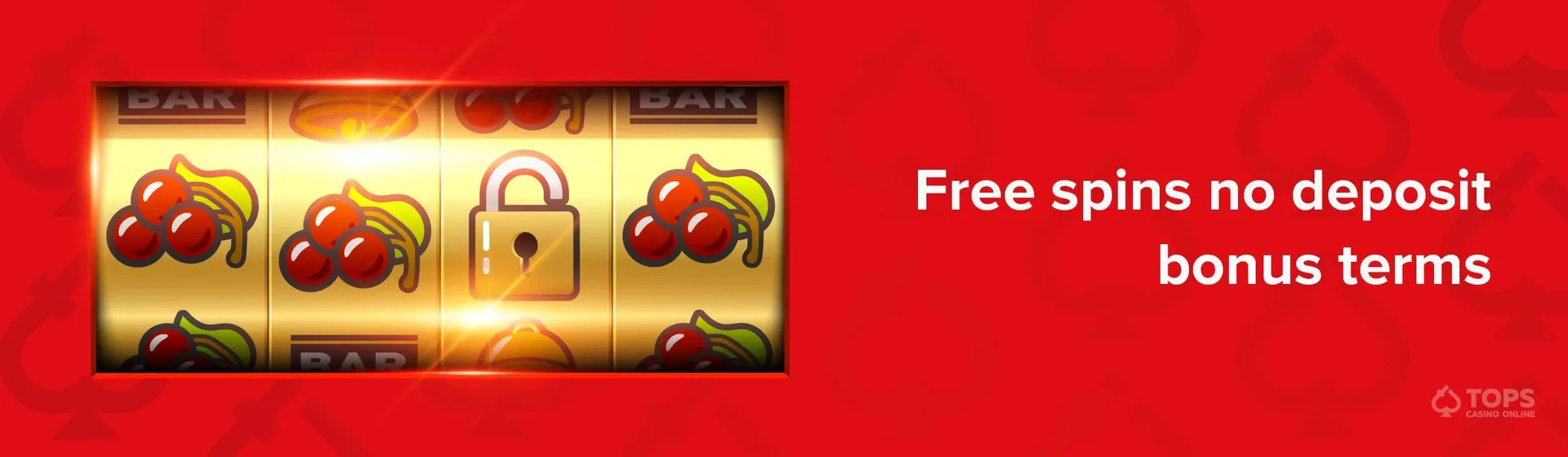 free spins no deposit bonus terms