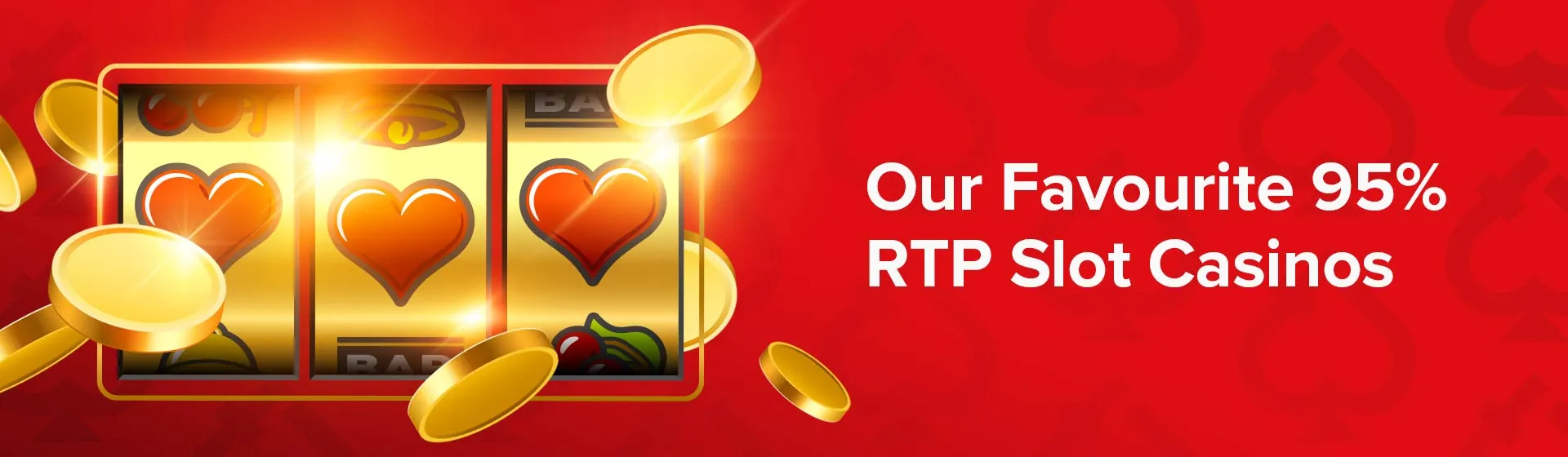 95% rtp slots favourites