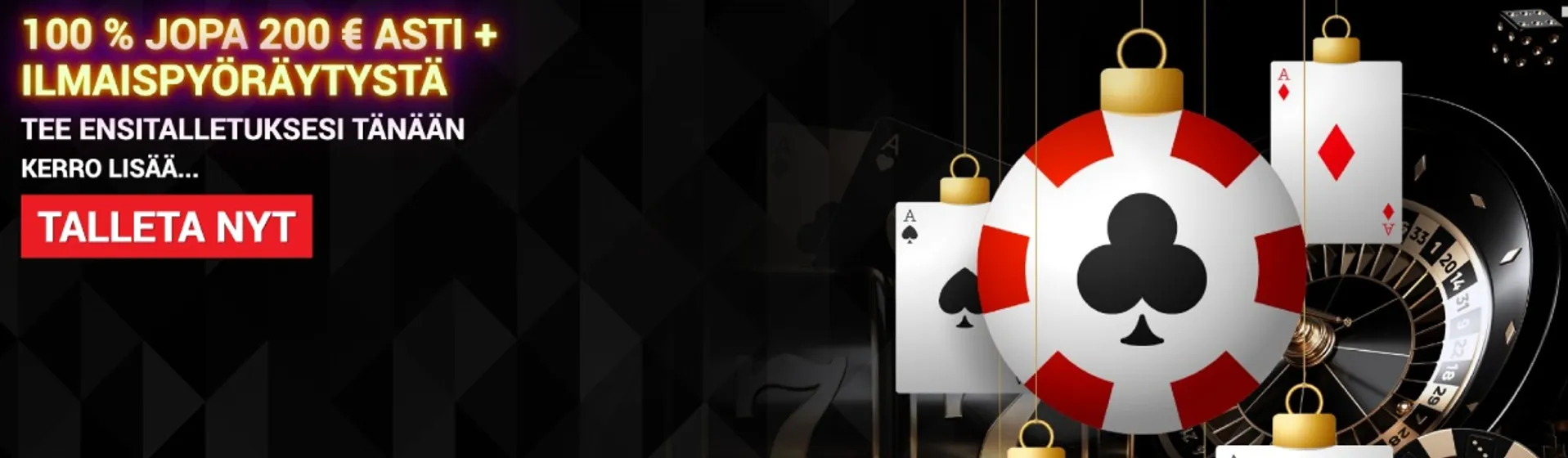 RedAxePlay Casino tervetuliaisbonus