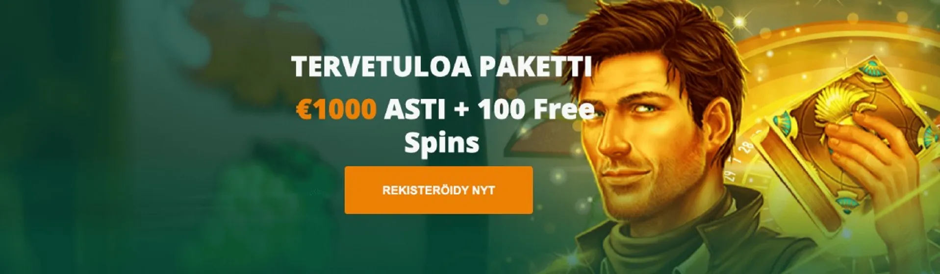 Gomblingo Casino tervetuliaisbonus