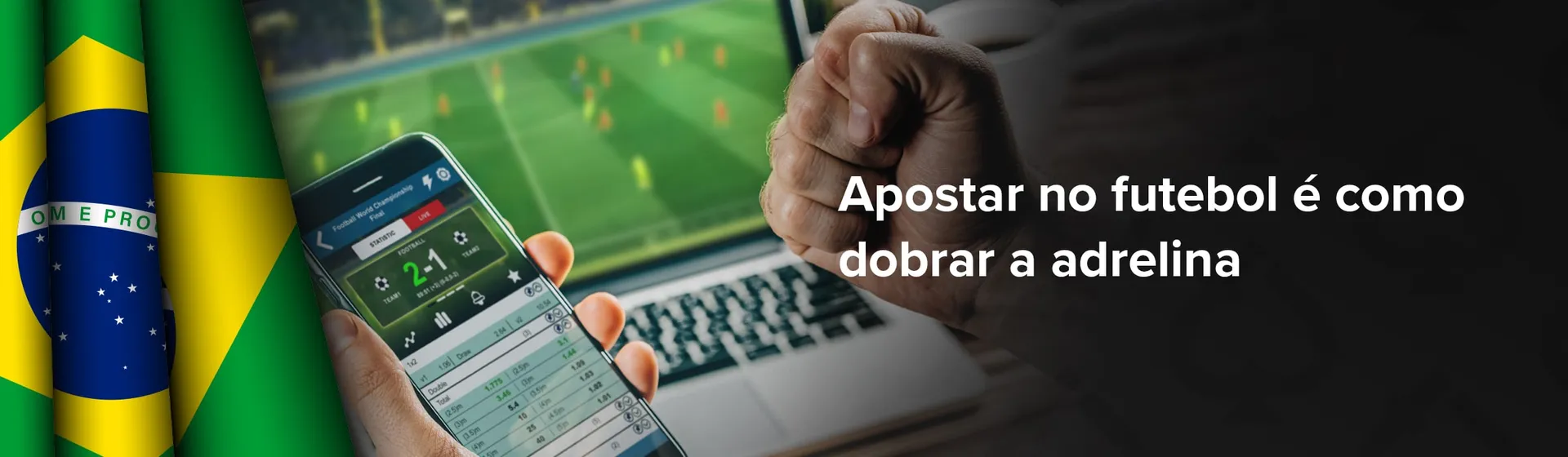 Apostar no Futebol Brasil