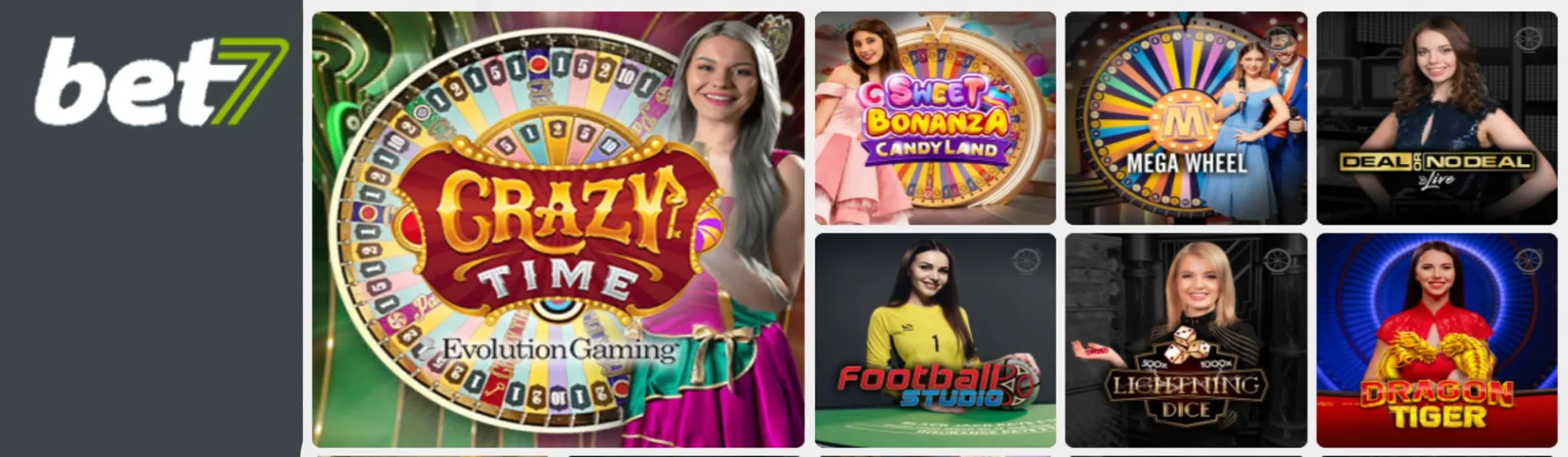 Jogos Bet7 Casino Online