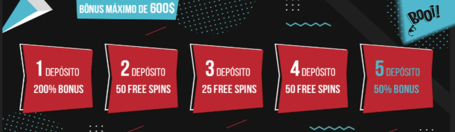 Booi Casino Bonus Brasil