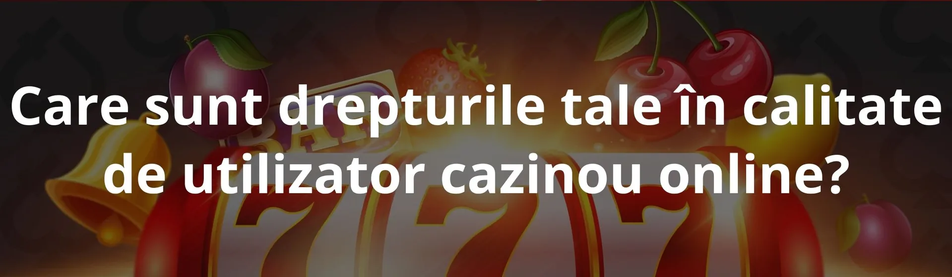 Drepturile Utilizatorilor