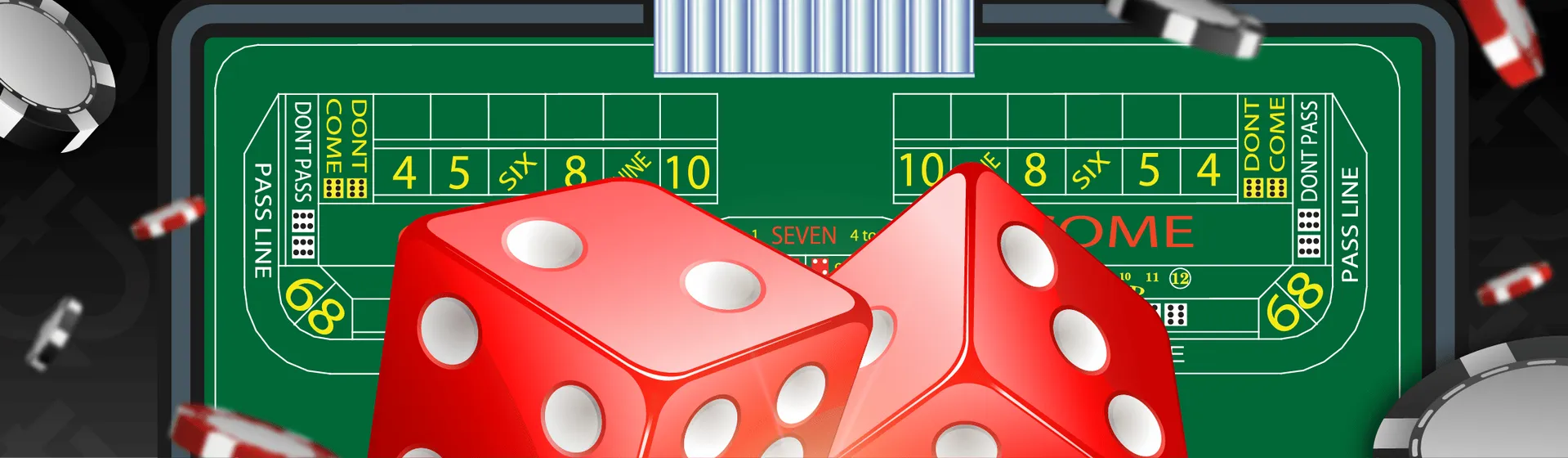 Dados online Craps Online