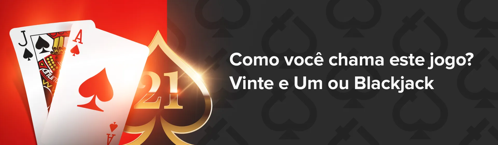 Vinte e um ou blackjack online