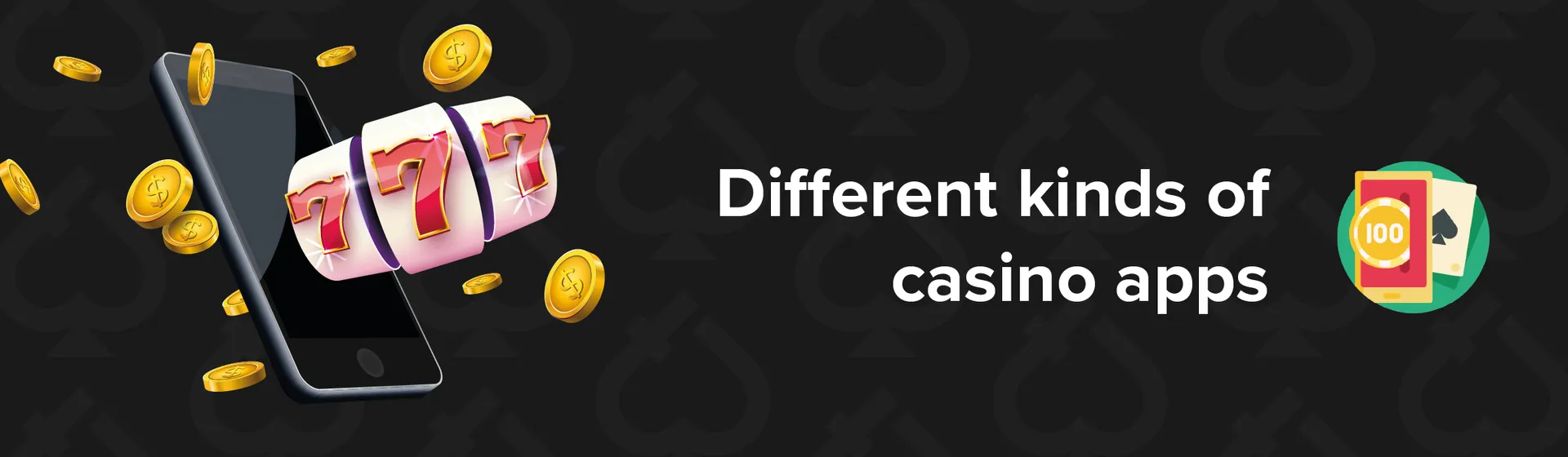 Different kinds of casino apps