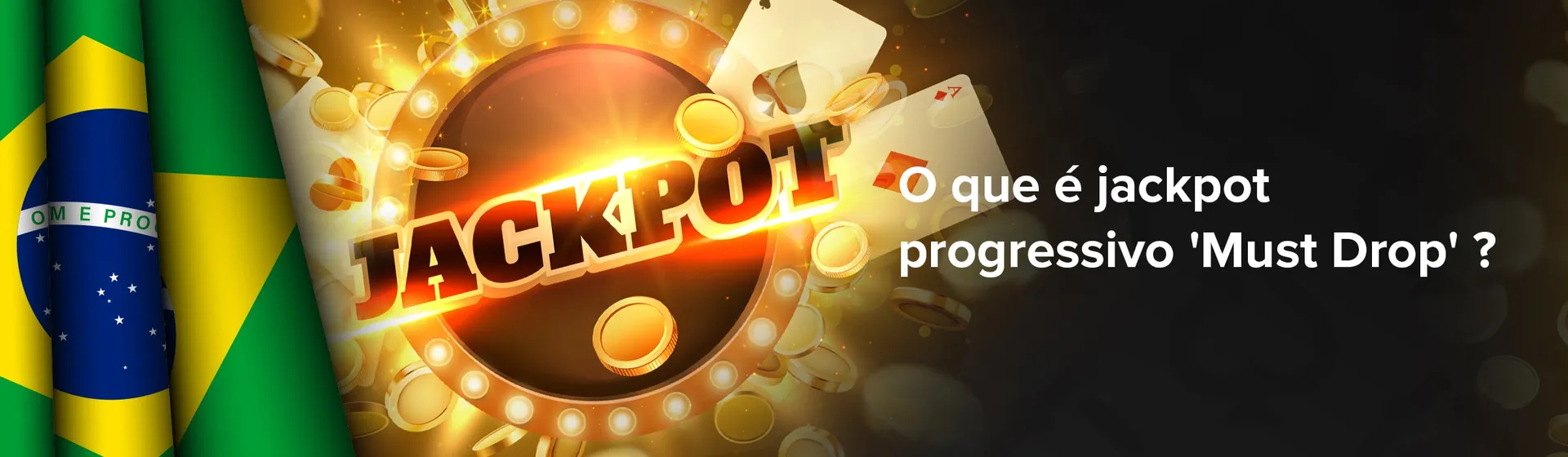 Jackpot progressivo Must Drop