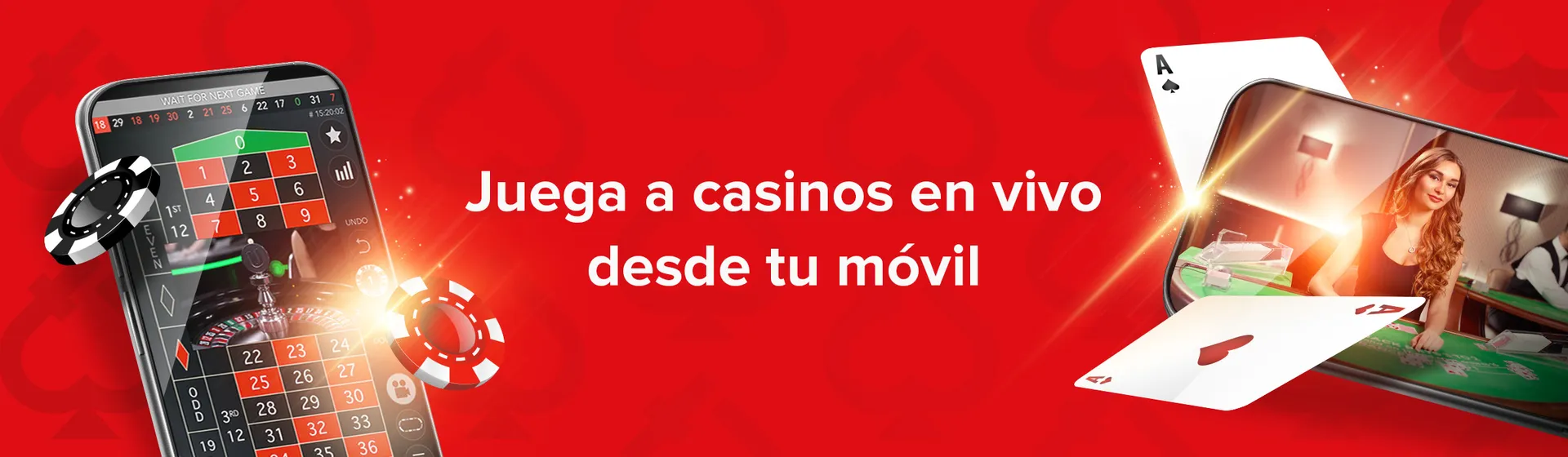 juega a casinos en vivo desde tu movil