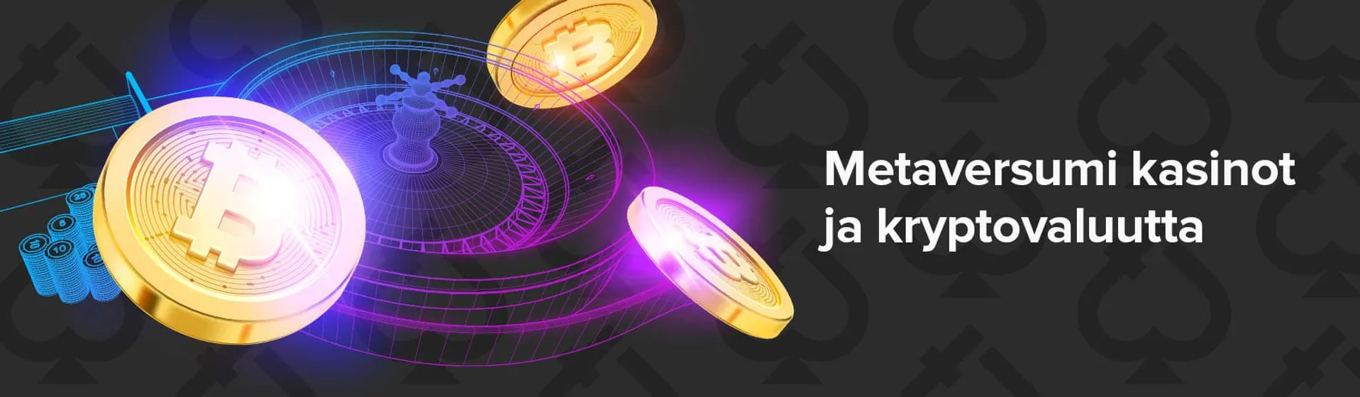 Metaverse kasinot ja kultaiset bitcoin kolikot