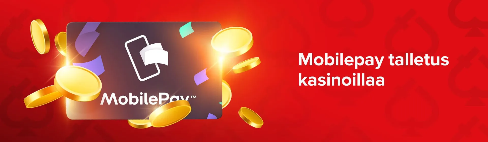 Talletukset Mobilepay kasinot