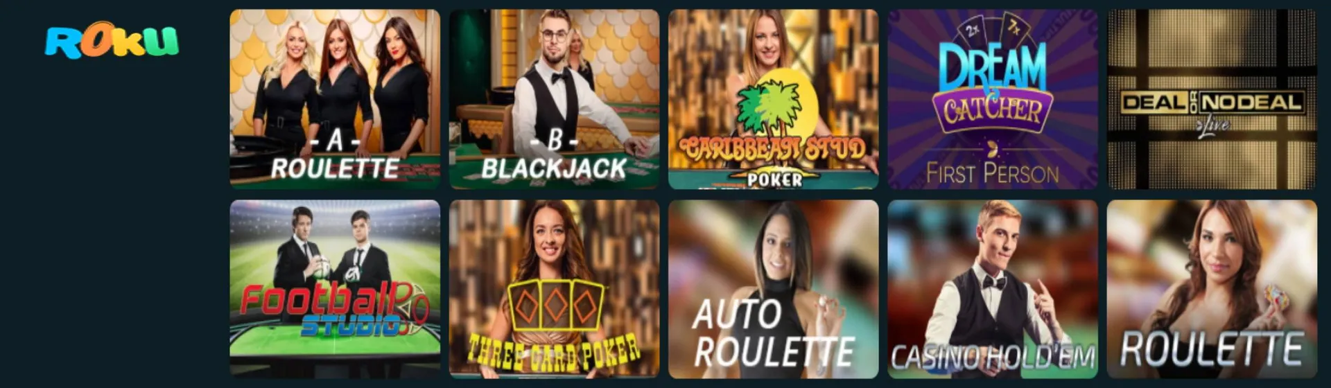 Jogos Online Roku Casino