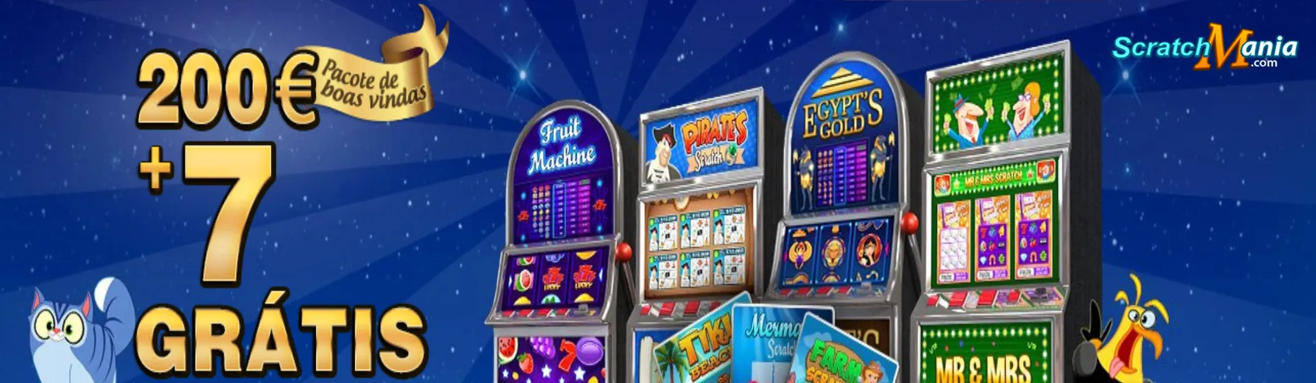 Bonus Scratchmania Brasil 