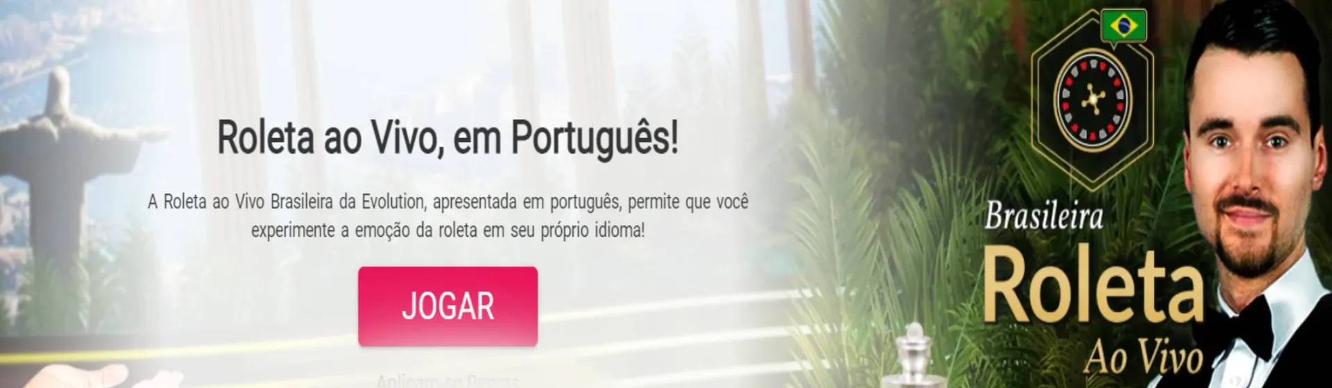 Roleta Brasil Spin Casino