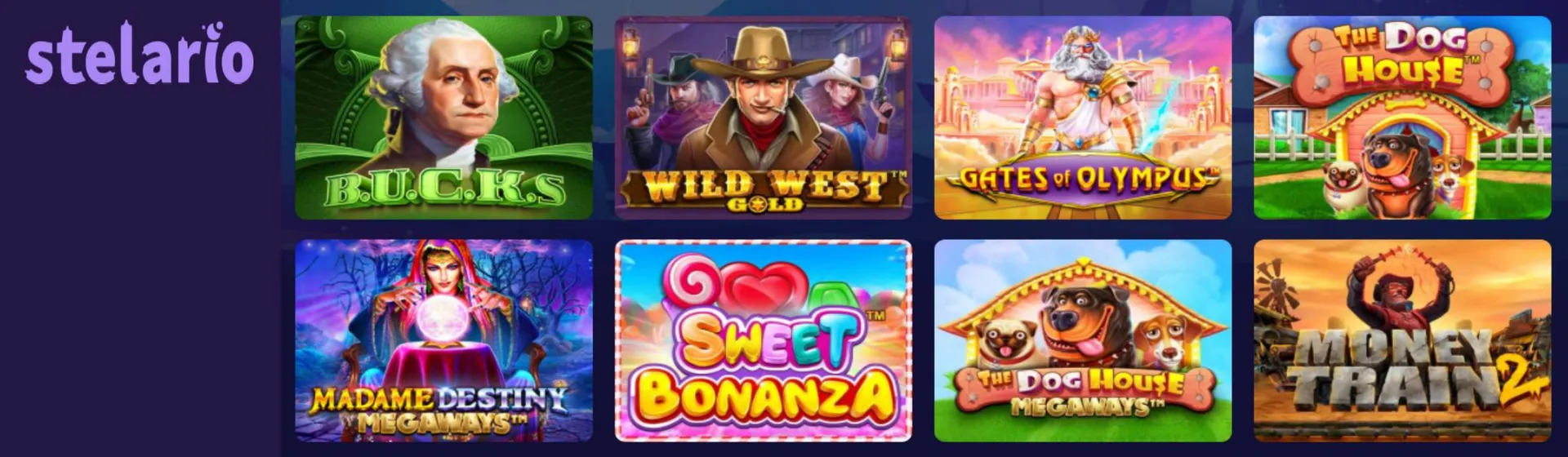 Jogos Casino Stelario Brasil