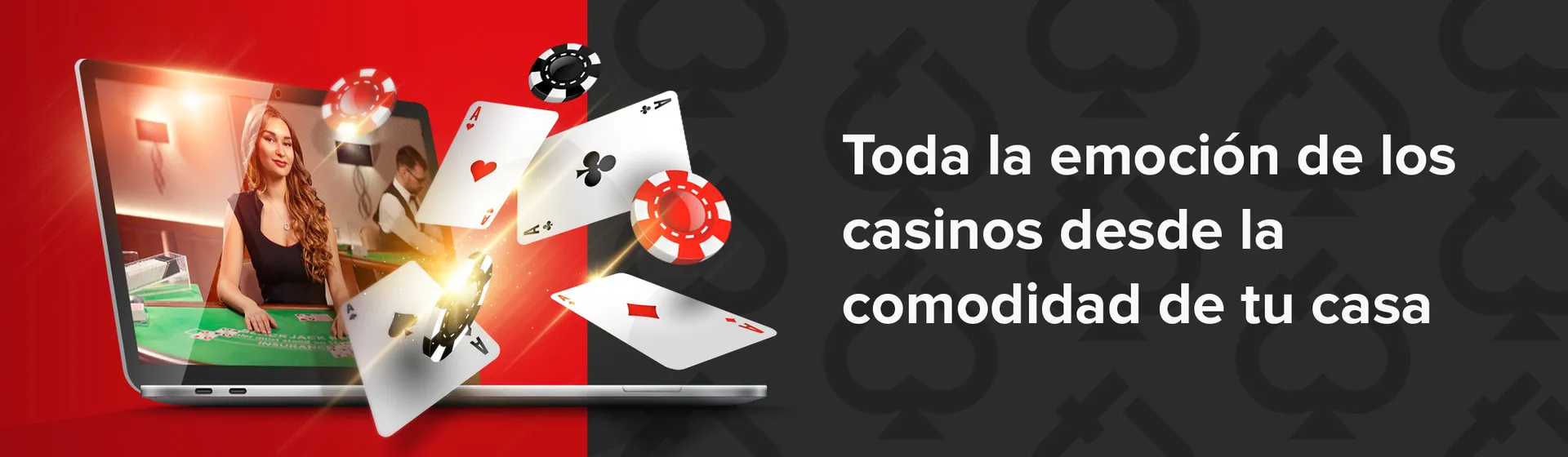 toda la emocion de los casinos desde la comodidad de tu casa