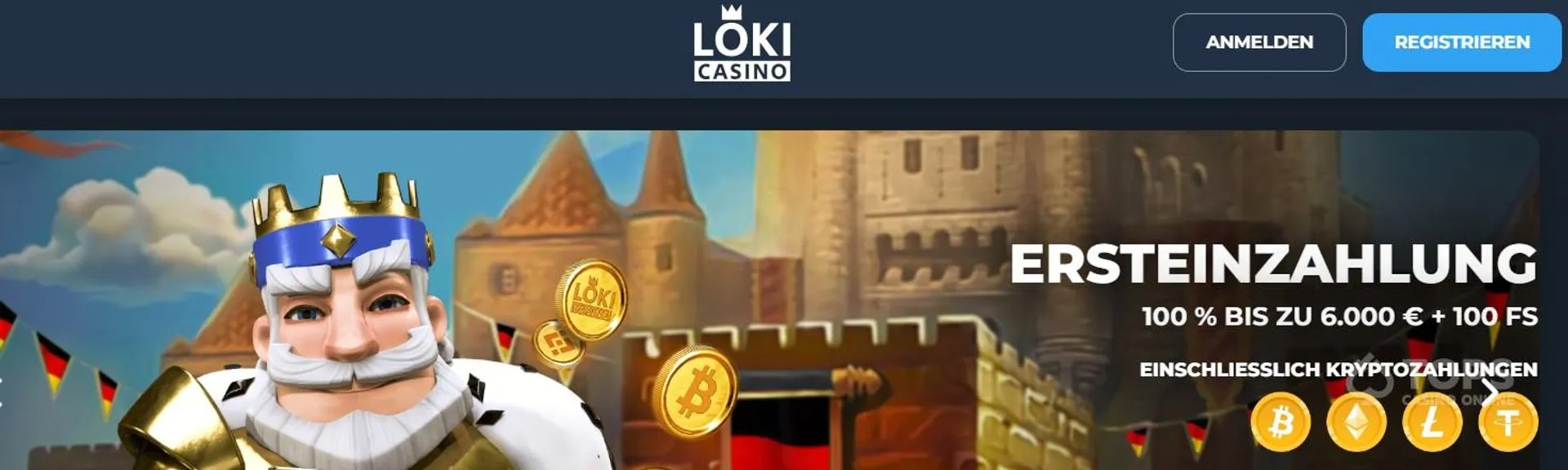 Loki Casino Bonus