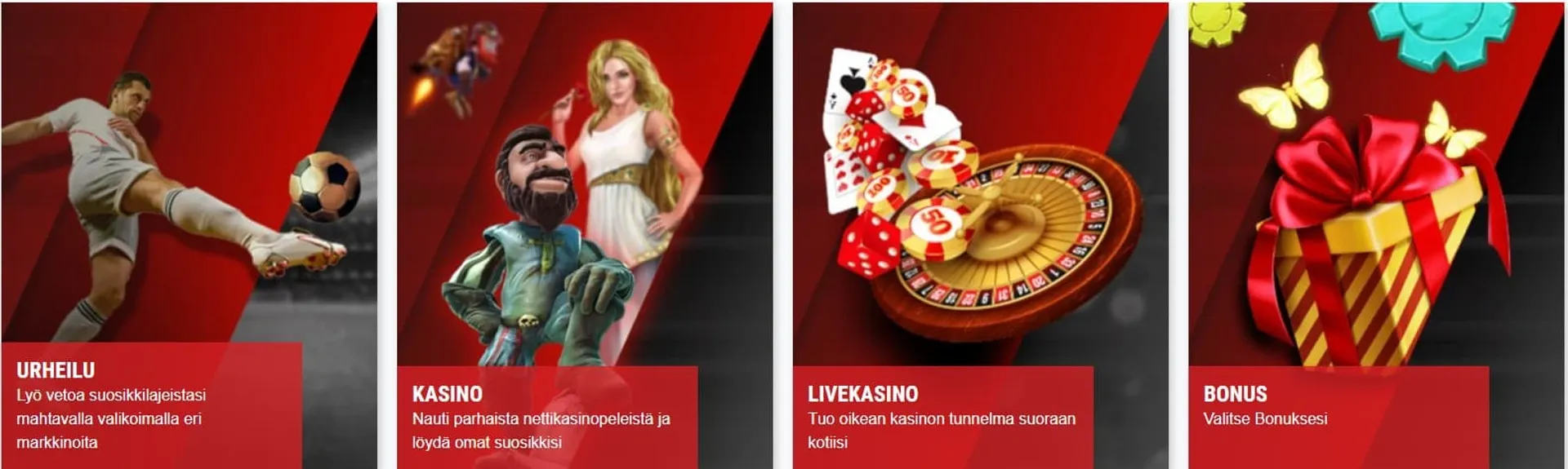 BetRebels Casino valikoima ja tarjoukset